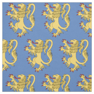 Tissu Lion Rampant