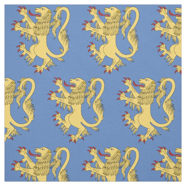Tissu Lion Rampant (Échantillon)