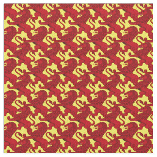 Tissu Lion rampant d'Ecosse, ancien drapeau/bannière