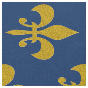 Tissu Lis d'or I + votre arrière - plan et idées
