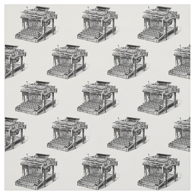Tissu Lithographe vintage (Échantillon)
