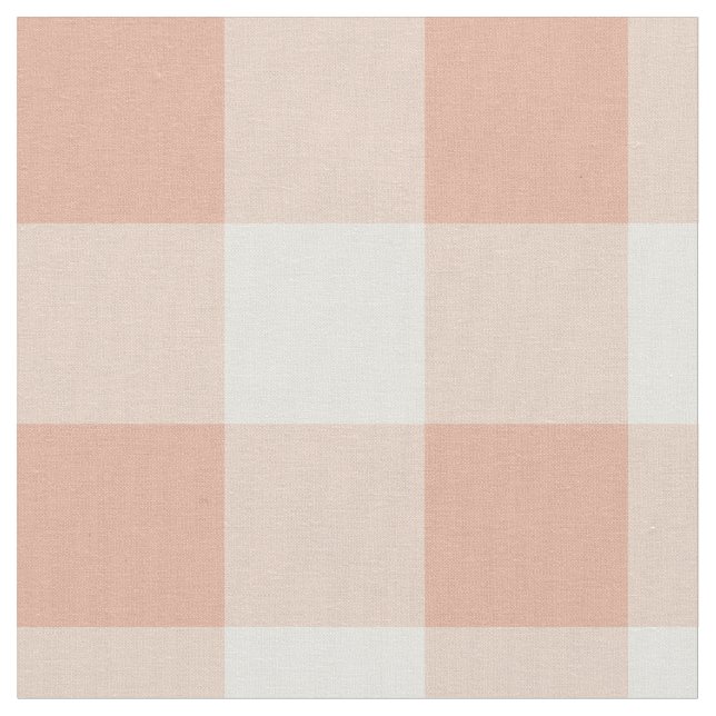 Tissu Little One Buffalo Check - dusty apricot (Fermer)