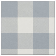 Little One Buffalo Check - dusty steel gray