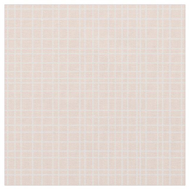 Tissu Little One hand drawn grid - soft apricot (Fermer)