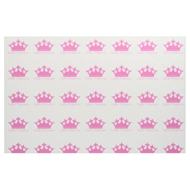 Tissu Little Princess - Un Bébé Royal (Fat Quarter)