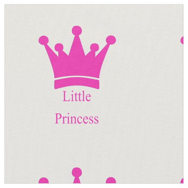 Tissu Little Princess - Un Bébé Royal (Fermer)