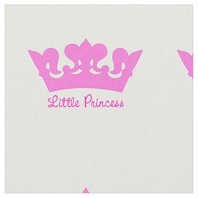 Tissu Little Princess - Un Bébé Royal (Fermer)