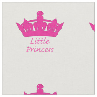 Tissu Little Princess - Un Bébé Royal