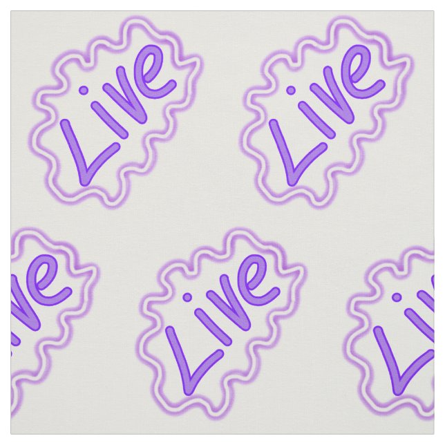 Tissu Live (Échantillon)