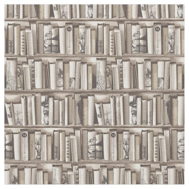 Tissu livre victorien (Fermer)