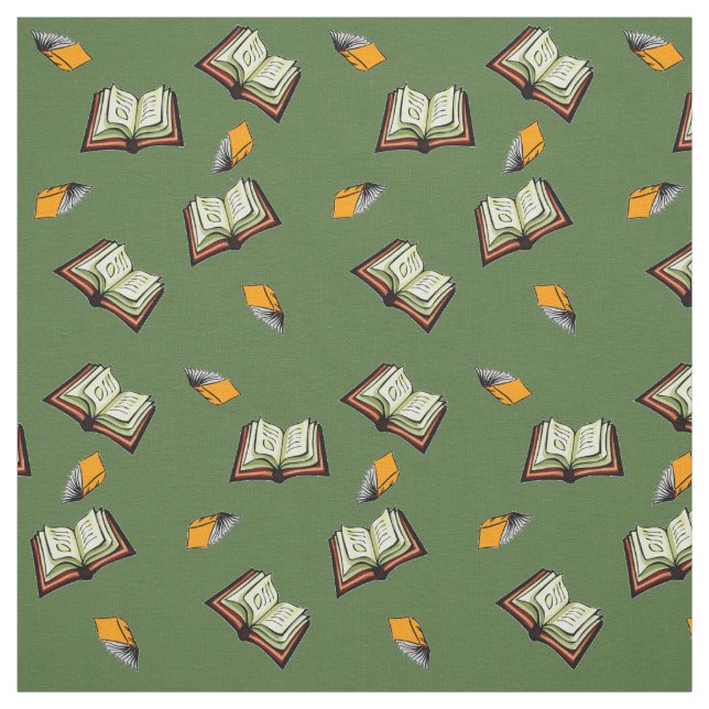Tissu Livres de vol ! (Échantillon)