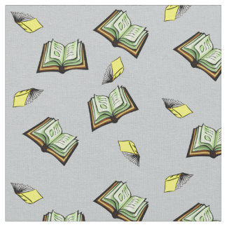 Tissu Livres de vol !