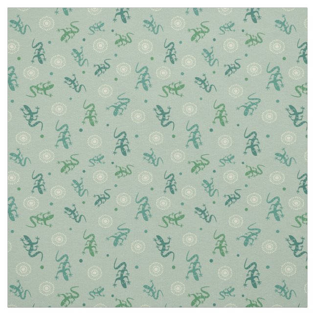 Tissu Lizard (Échantillon)