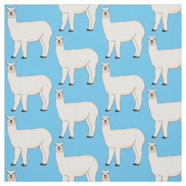 Tissu Llama (Échantillon)