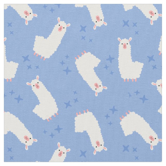 Tissu Llamas (Fermer)