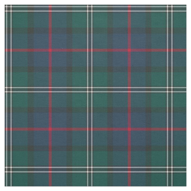 Tissu Loch Carron District Tartan (Échantillon)