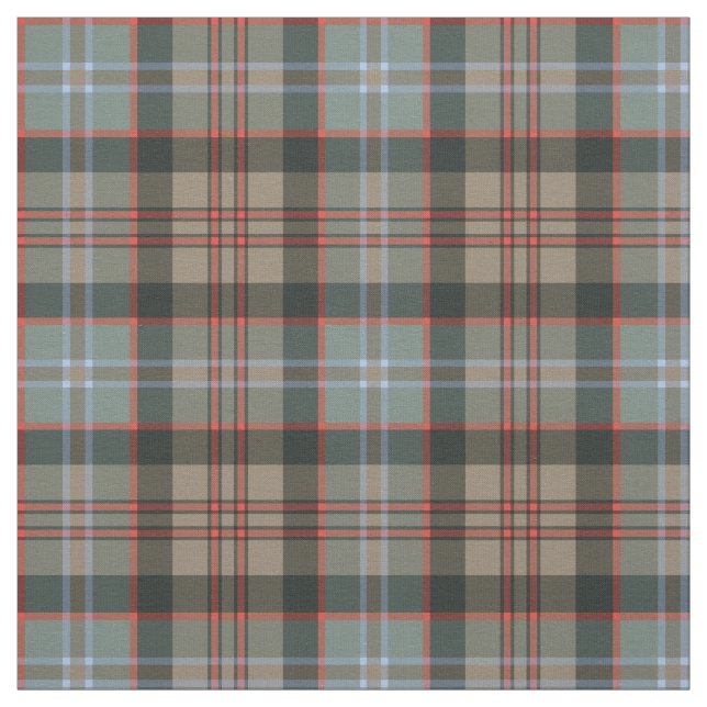 Tissu Lochaber Ancien District Tartan (Échantillon)
