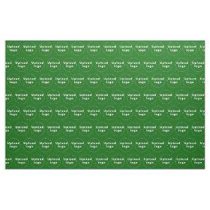 Tissu Logo de l'entreprise Motif en toute transparence s