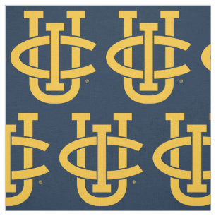 Tissu Logo de l'Université de Californie, Irvine