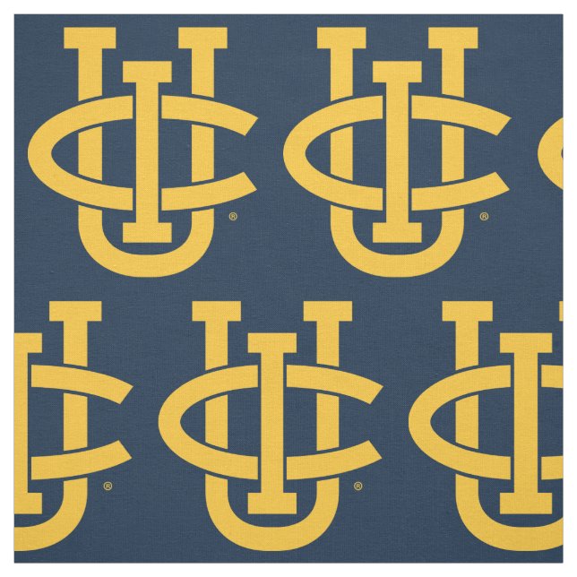 Tissu Logo de l'Université de Californie, Irvine (Échantillon)