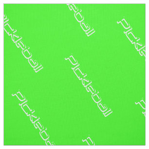 Tissu Logo de Pickleball