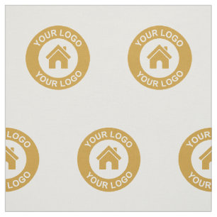 Tissu Logo d'entreprise personnalisé
