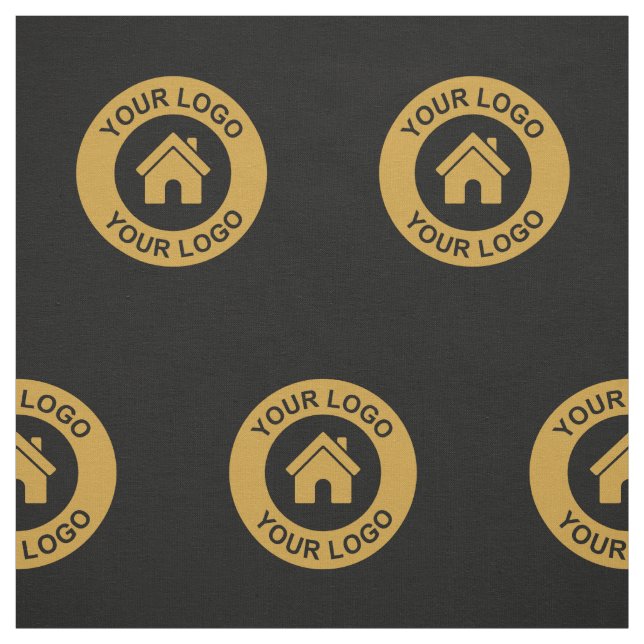 Tissu Logo d'entreprise personnalisé (Échantillon)