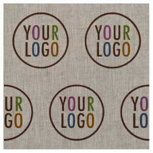 Tissu Logo d'entreprise sur mesure