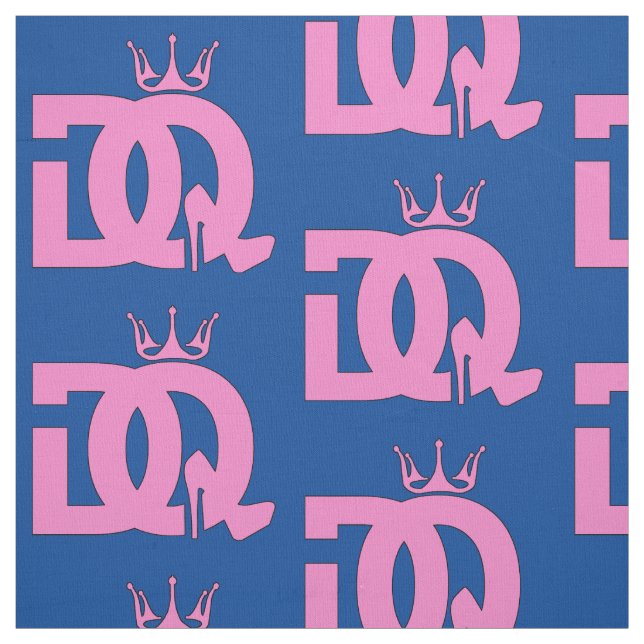 Tissu Logo DQ (Échantillon)