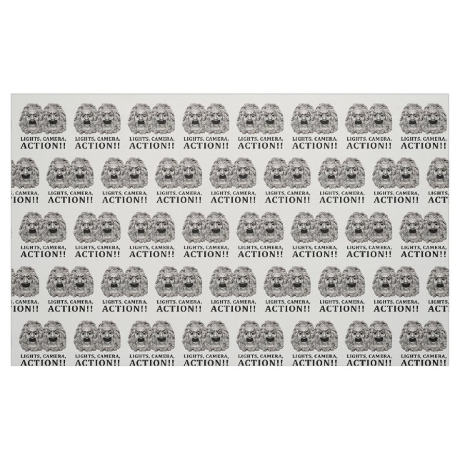 Tissu Logo graphique de concept par action (Fat Quarter)