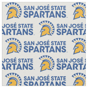 Tissu Logo Wordmark des Spartans de San Jose State