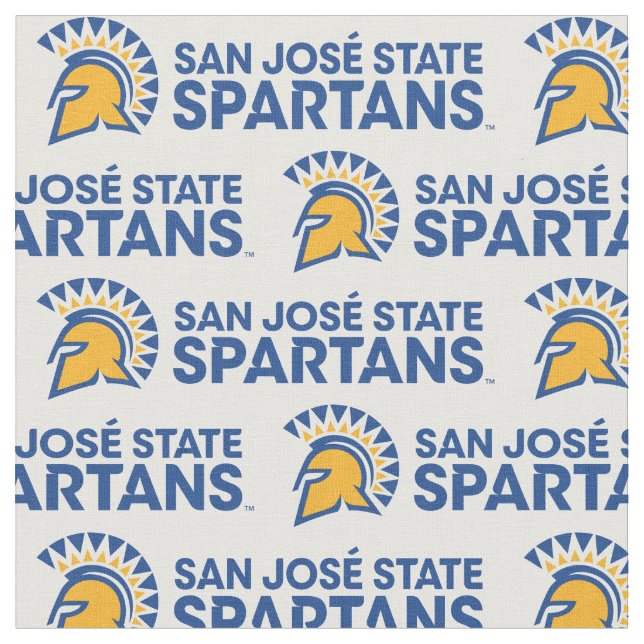 Tissu Logo Wordmark des Spartans de San Jose State (Fermer)
