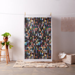 Tissu Logos et graphismes CBC
