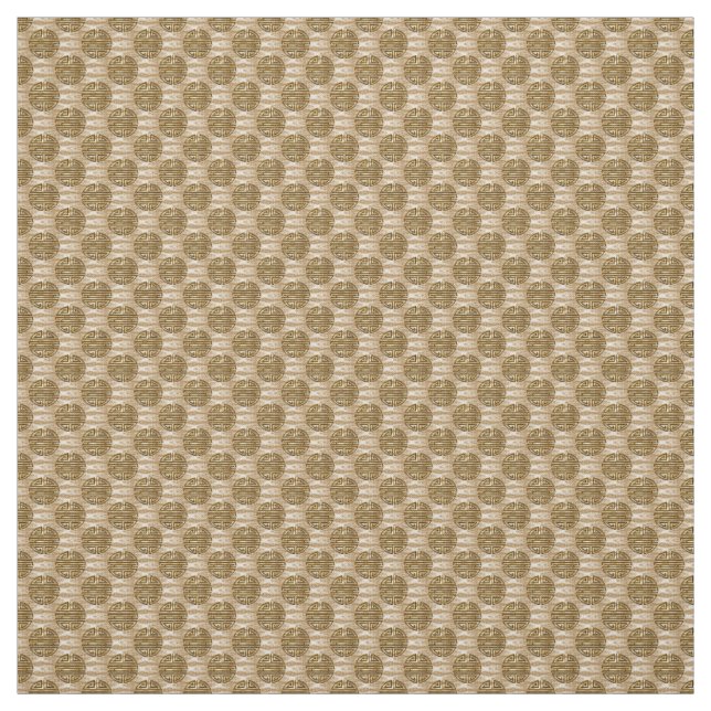 Tissu Longévité d'or (Échantillon)