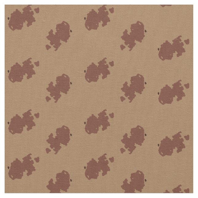 Tissu Longhorn Steer Hide Imprimer Arrière - plan Wester (Fermer)