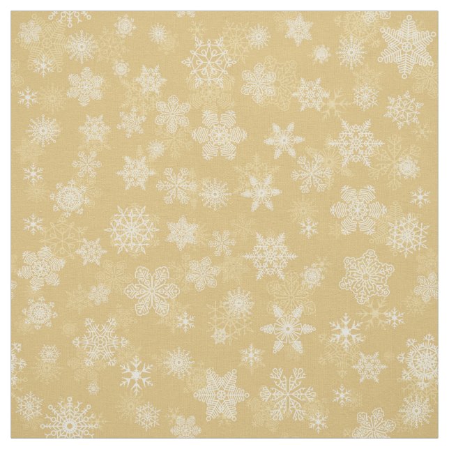 Tissu L'or de Christma (Échantillon)