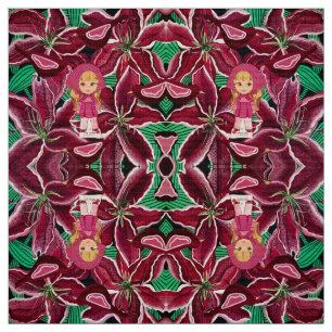 Tissu Lou Lily