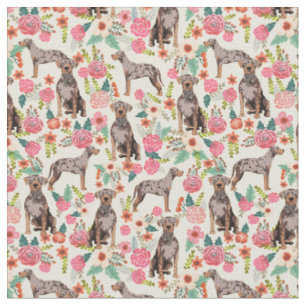 Tissu louisiana catahoula léopard de mer vintage florin
