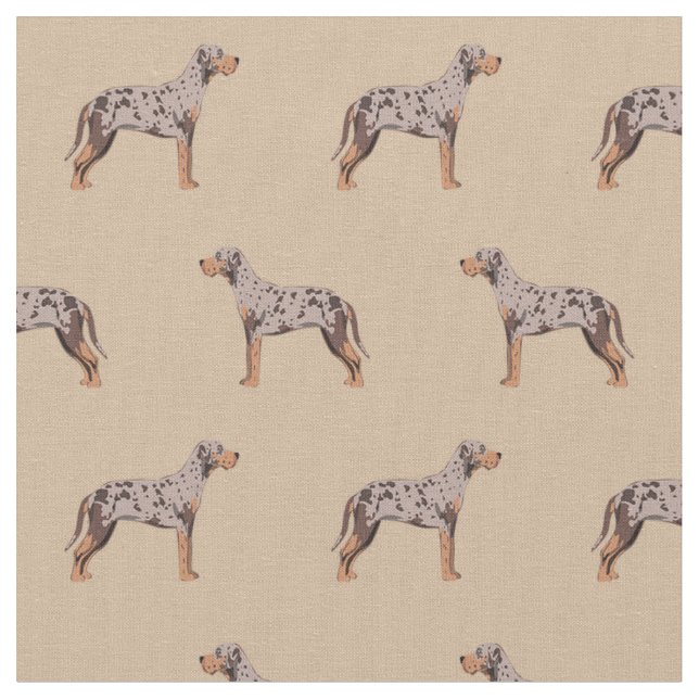 Tissu louisiana catahoula leopard tan (Fermer)