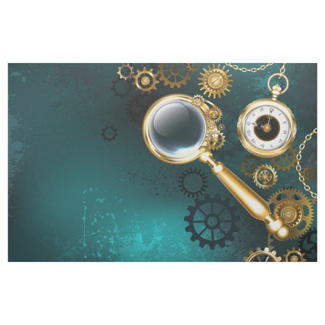 Tissu Loupe en style Steampunk (Yard)