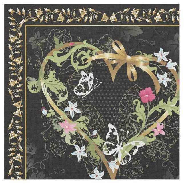 Tissu Love 15 Custom Fabric (Fermer)