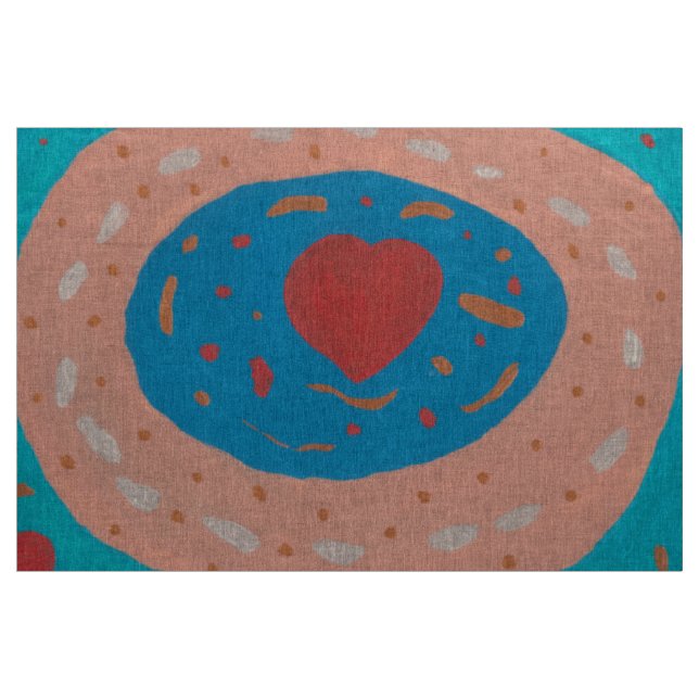 Tissu Love Circles (Yard)