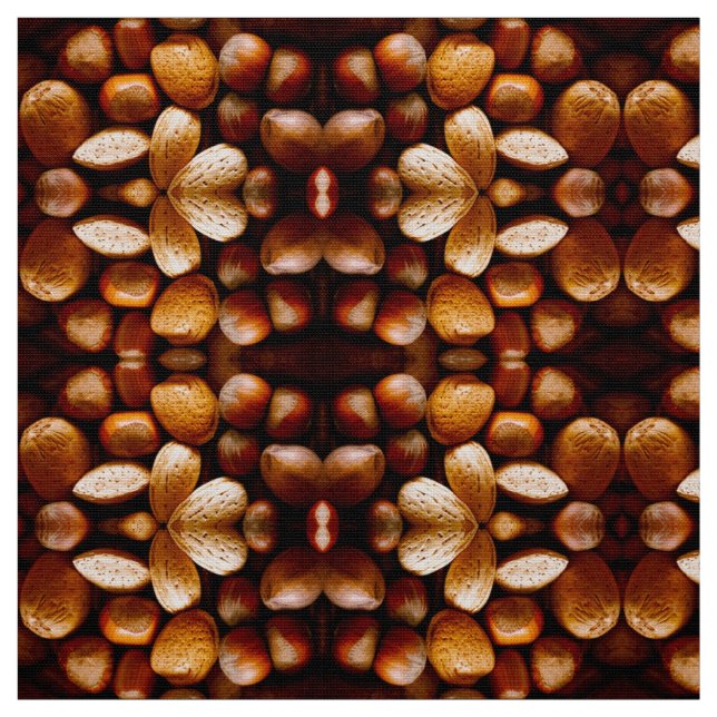 Tissu Love Nuts Fabric (Échantillon)