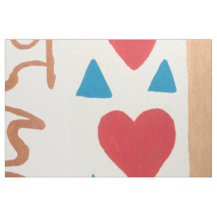 Tissu Love Path Fabric
