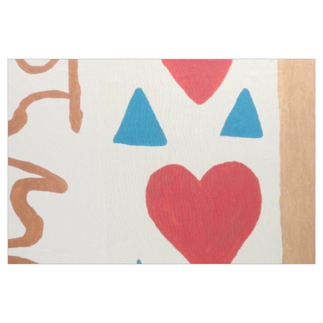 Tissu Love Path Fabric (Yard)