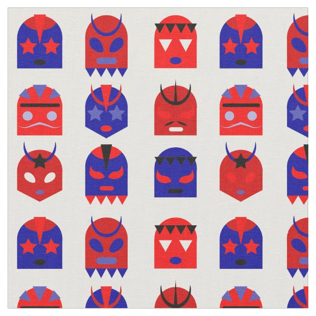 tissu lucha libre masques (Fermer)