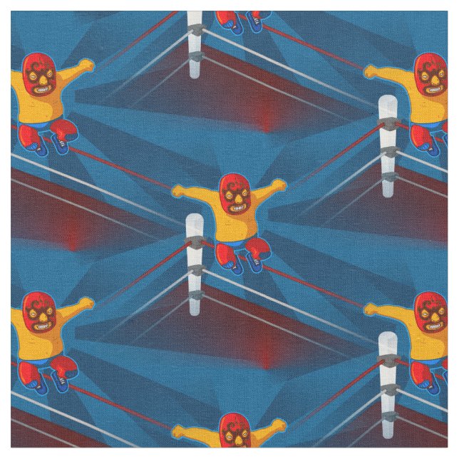 tissu luchador (Fermer)
