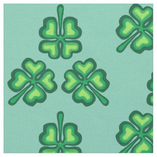 Tissu Luck of the Irish