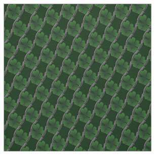 Tissu Lucky Fabric St Patrick's Fabric Cotton ou Poly
