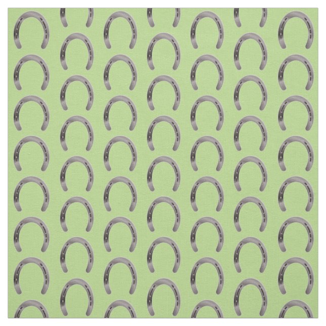 Tissu Lucky Horseshoes (Échantillon)
